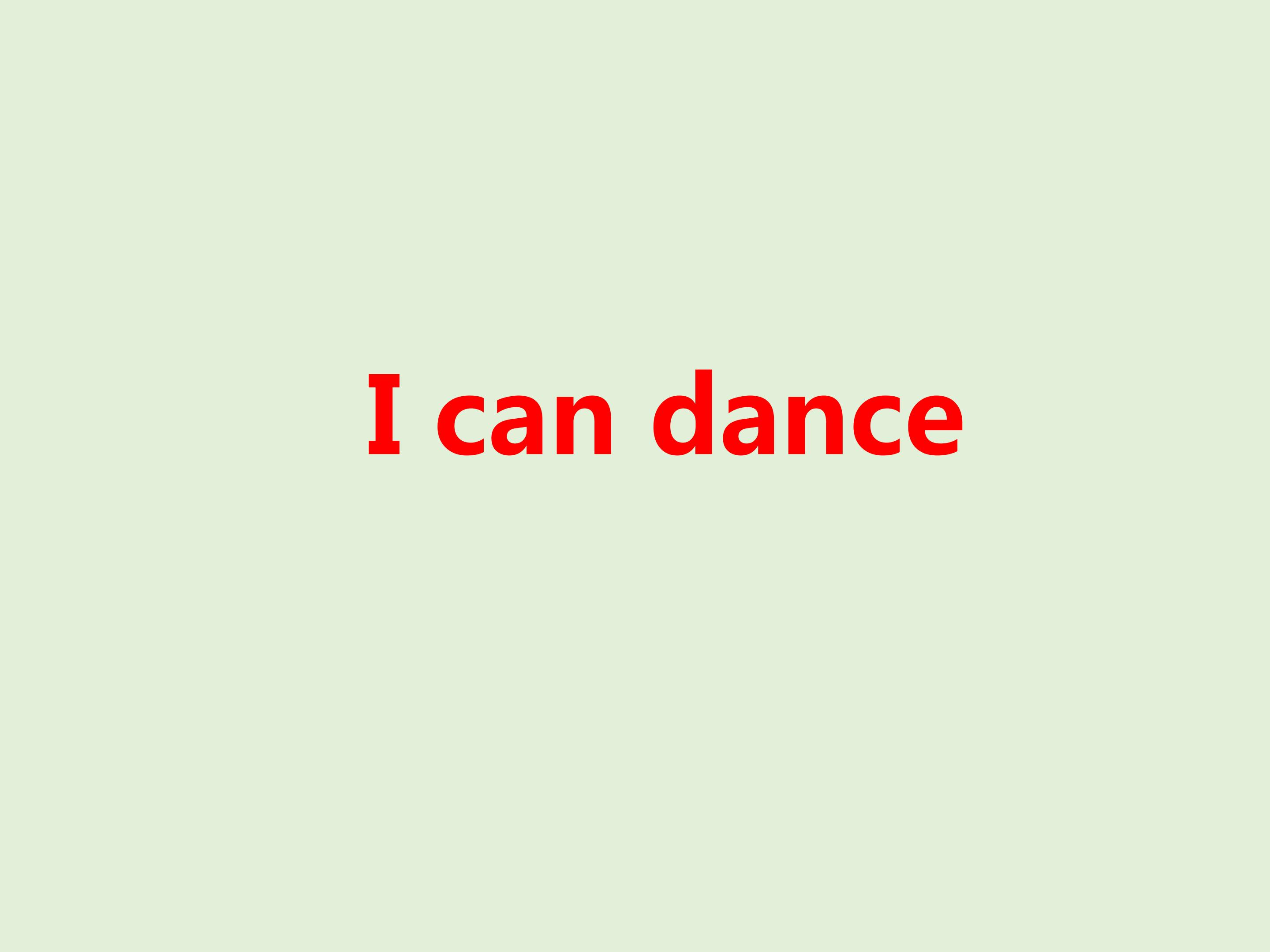 I can dance_课件1