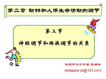 生物高中必修3第二章第三节课件1