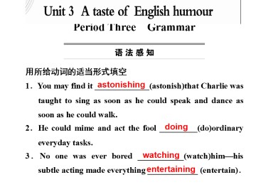 A taste of English humour_课件49