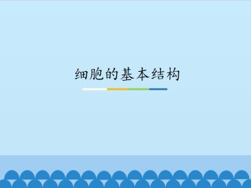 细胞的基本结构_课件1