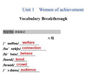 Women of achievement_课件42