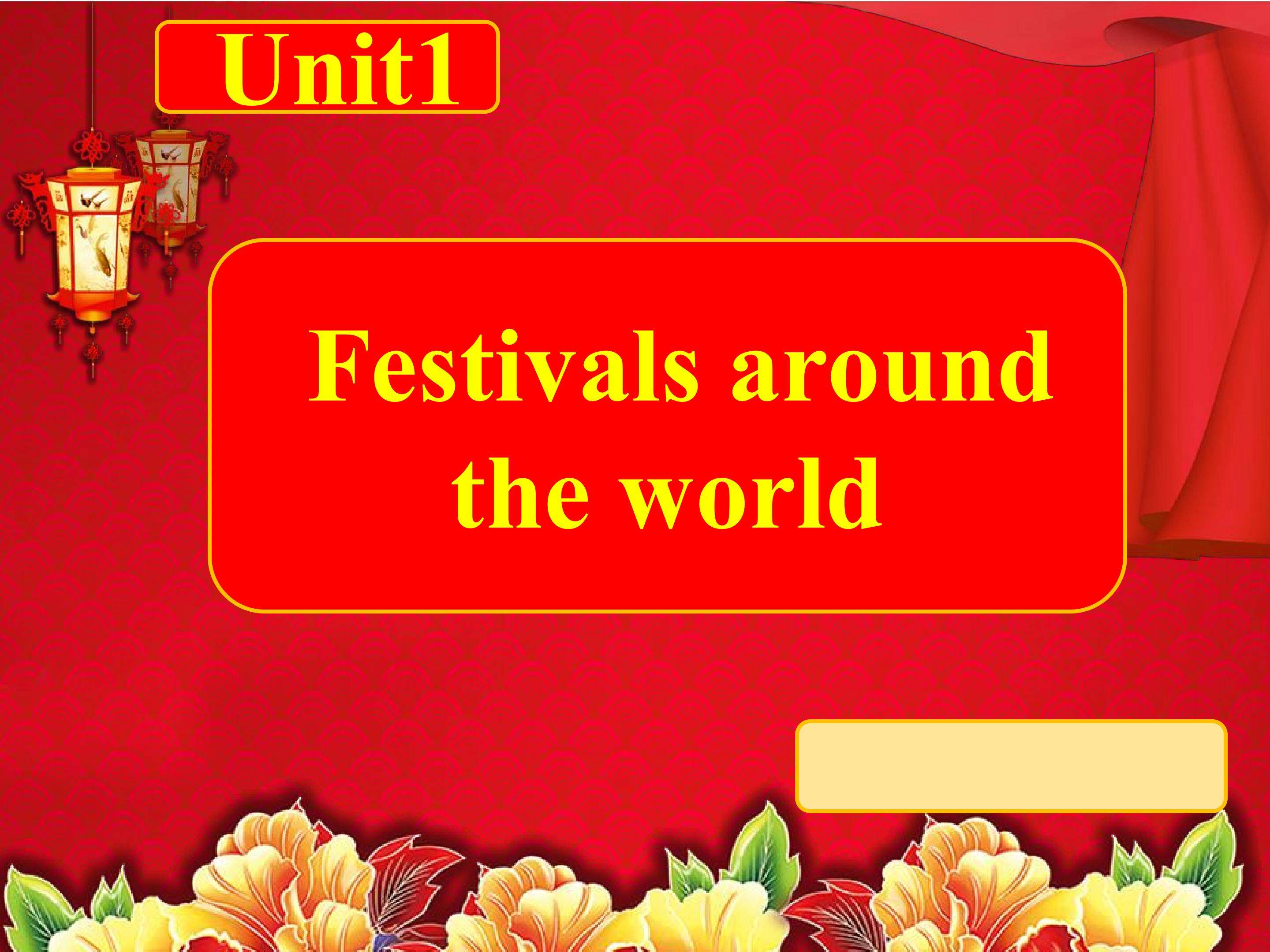 Festivals around the world
