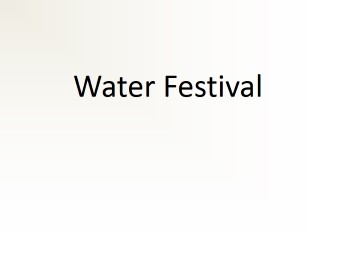 Water Festival_课件1