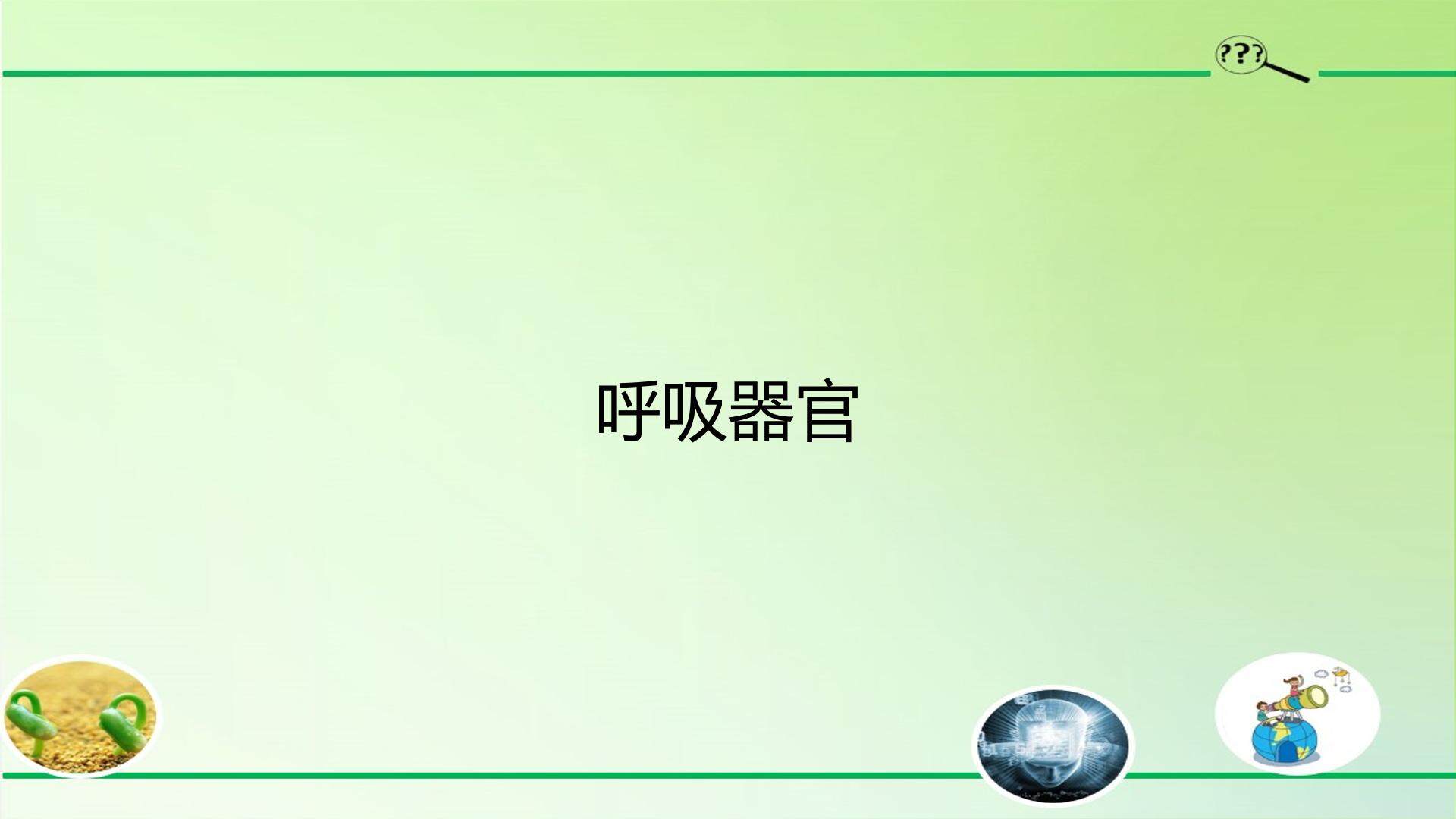 呼吸器官