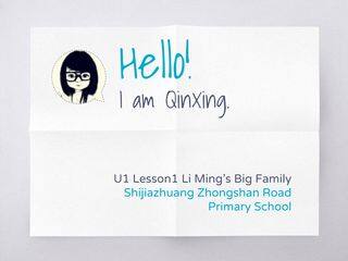 Lesson1 Li Ming's Big Family