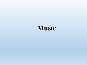 Unit 5 Music_课件1