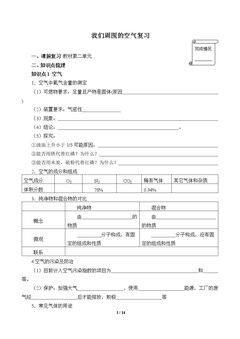 初三总复习(含答案) 精品资源_学案11