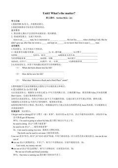 【学案】8年级下册英语人教版Unit 1 Section B 02