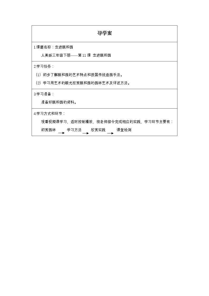 走进颐和园