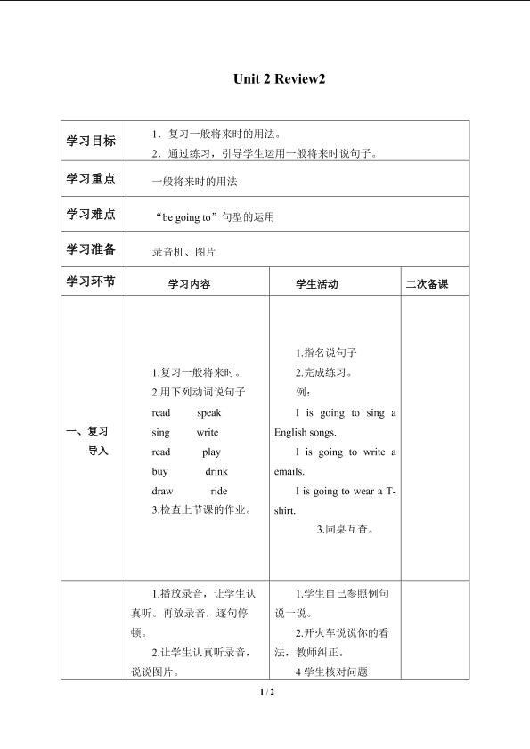 Unit 2_学案1.doc