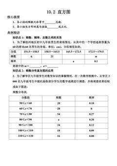 10.2直方图 学案04