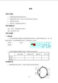 视觉_学案1