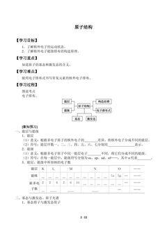 原子结构