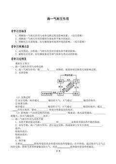 海——气相互作用