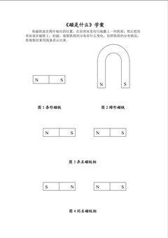 《磁是什么》学案