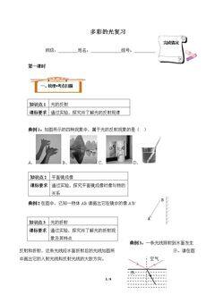 总复习(含答案) 精品资源_学案9