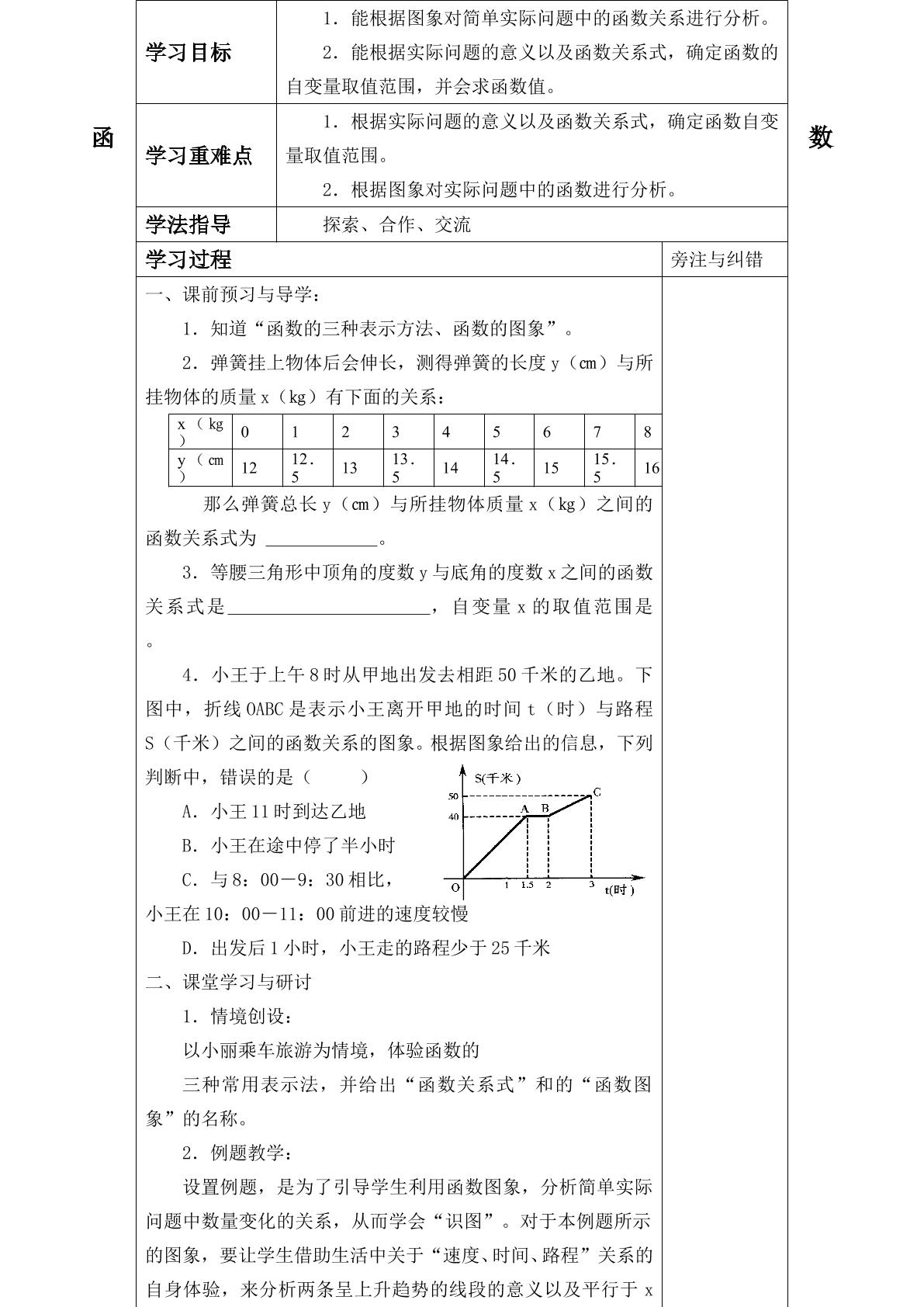 函数              _学案3