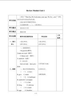 Unit 1_学案1.doc