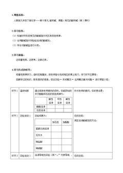 第十单元课题1常见的酸和碱(第一课时)