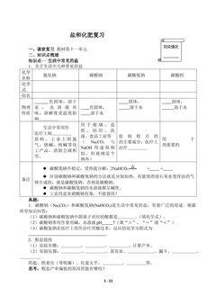 初三总复习(含答案) 精品资源_学案4