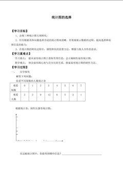 统计图的选择_学案4