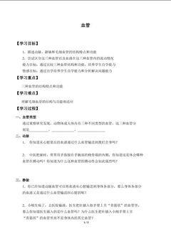 血管_学案1