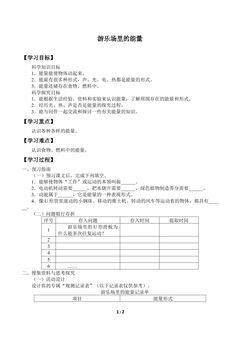 8 游乐场里的能量