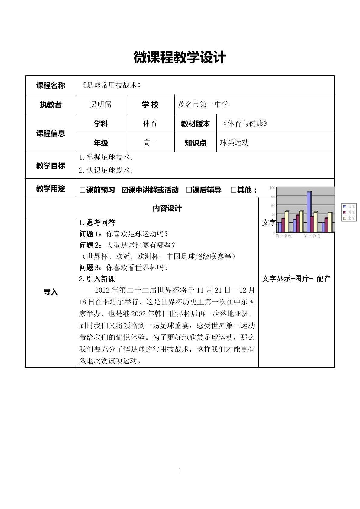 足球常用技战术