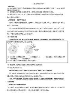 1、扇形统计图