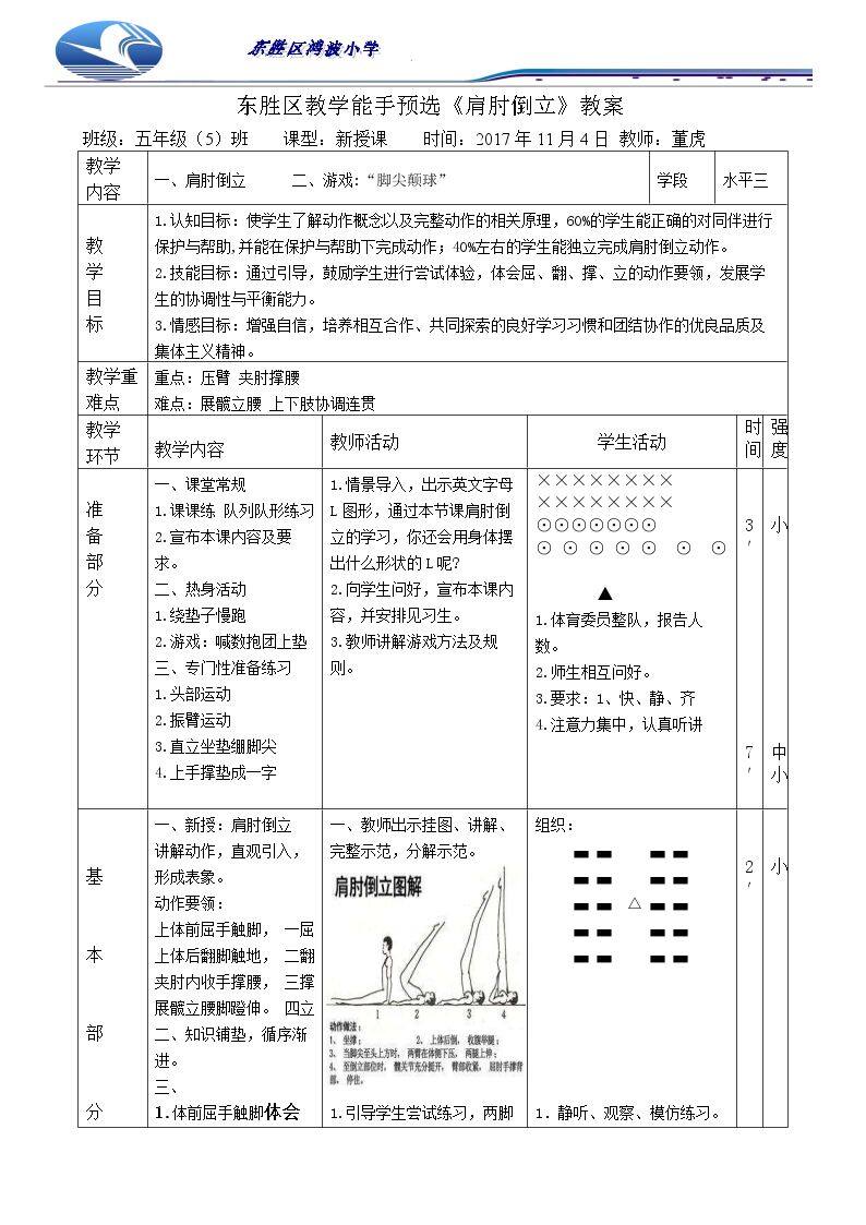 3.脚蹬墙手倒立
