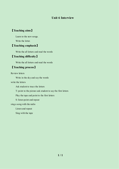 Unit 6 Review_教案1