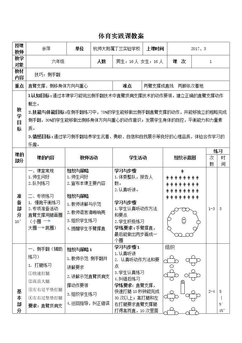 4.侧手翻