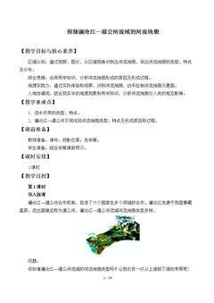 探秘澜沧江——湄公河流域的河流地貌