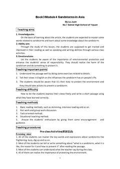 Reading and vocabulary