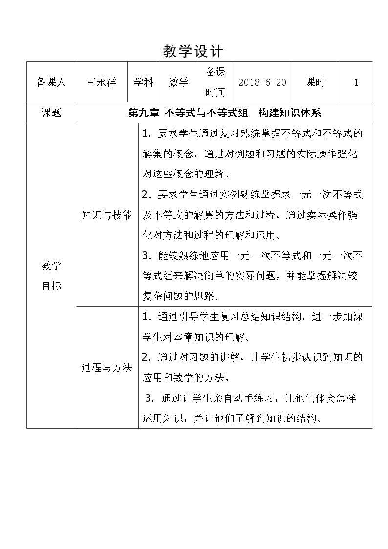 构建知识体系