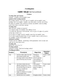 Grammar: Countable and u…