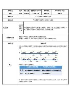 平均速度与速度的平均值