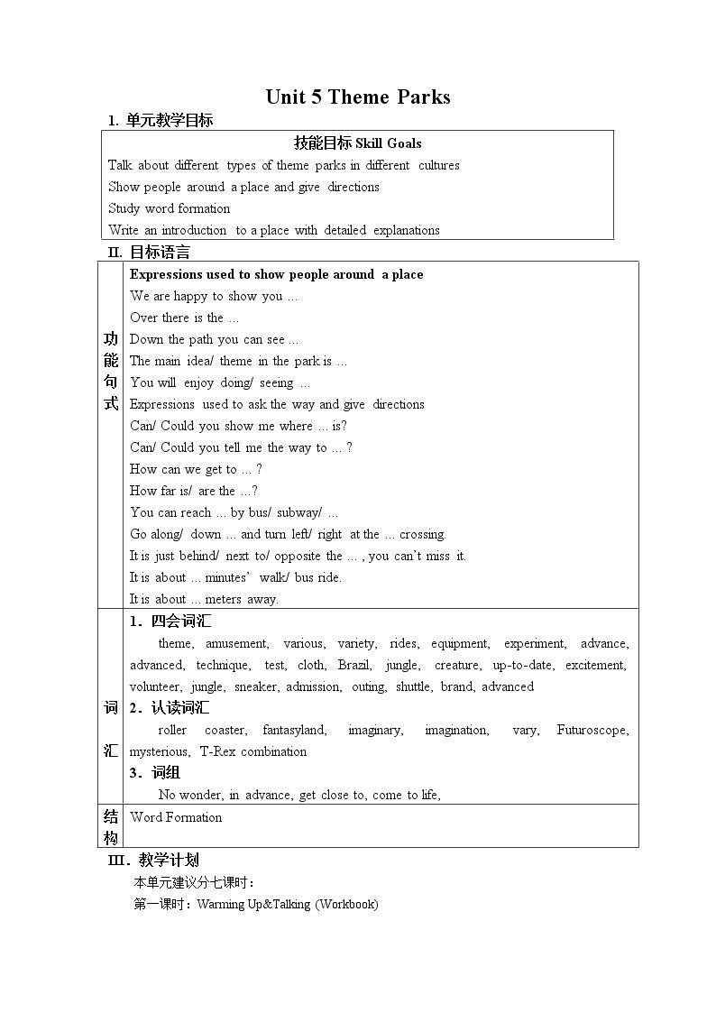 Learning about Language