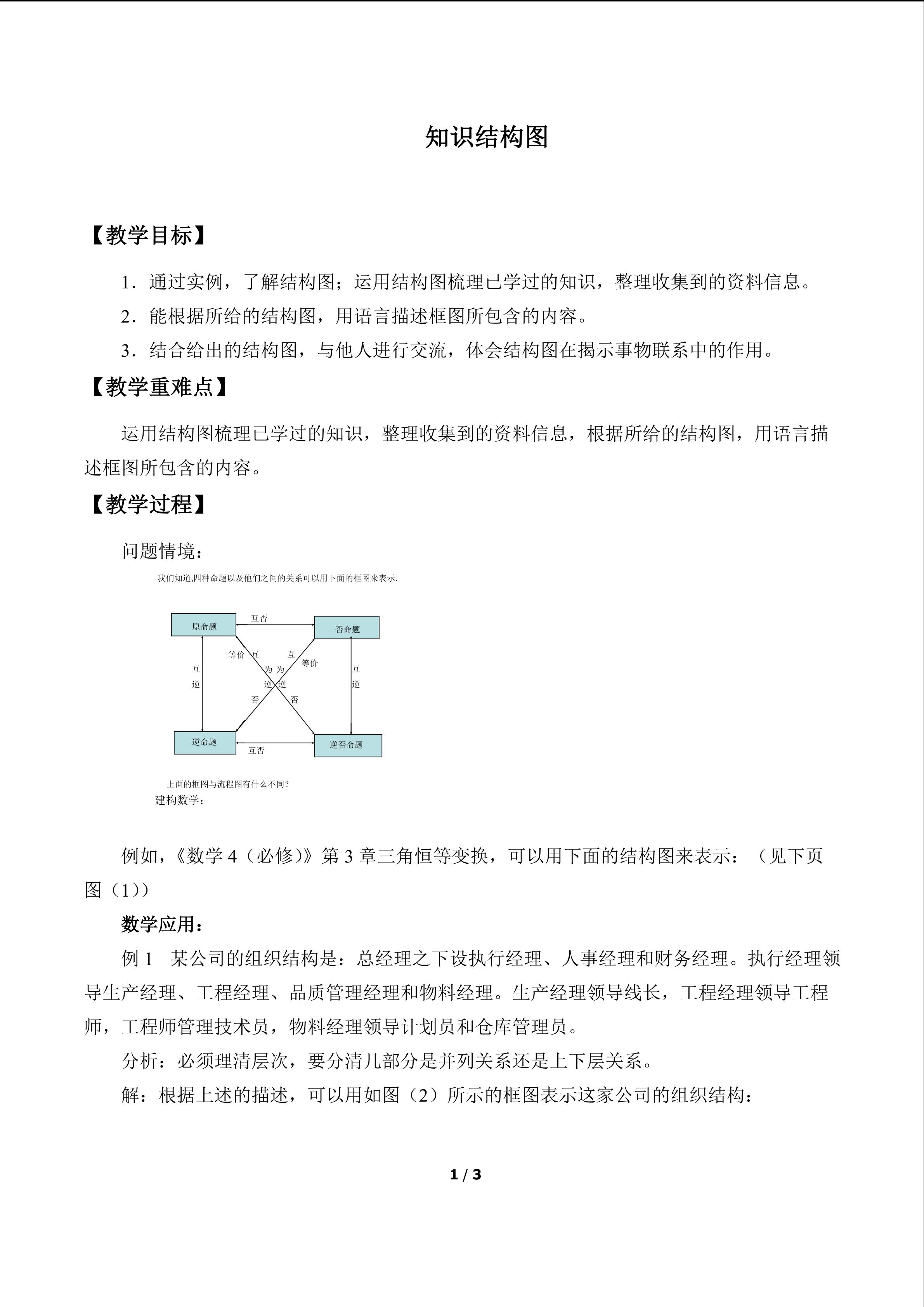 知识结构图_教案1