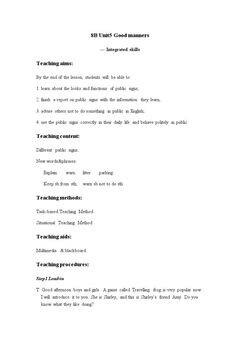 Integrated skills