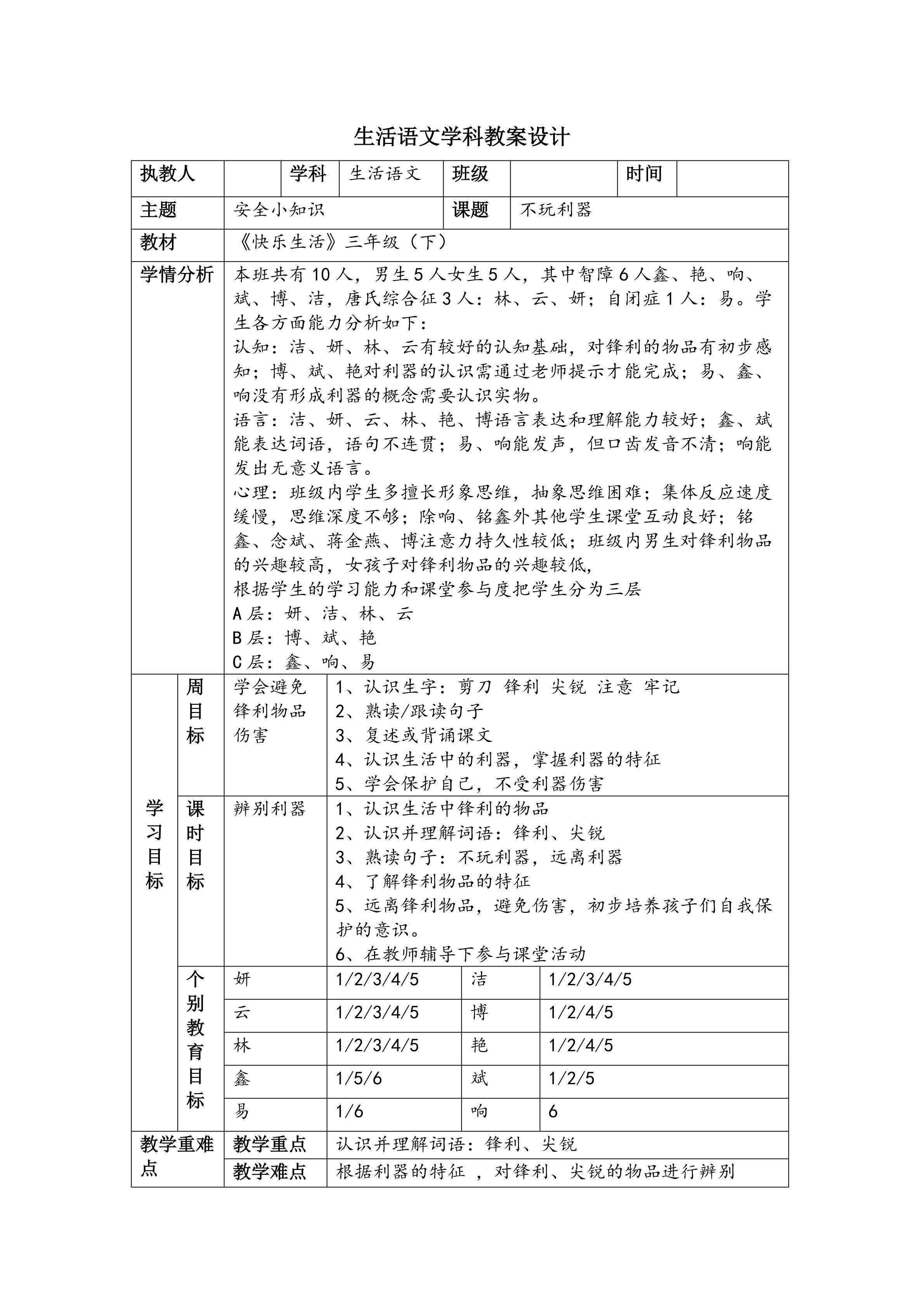 不玩利器