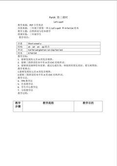 短语音A的发音规律