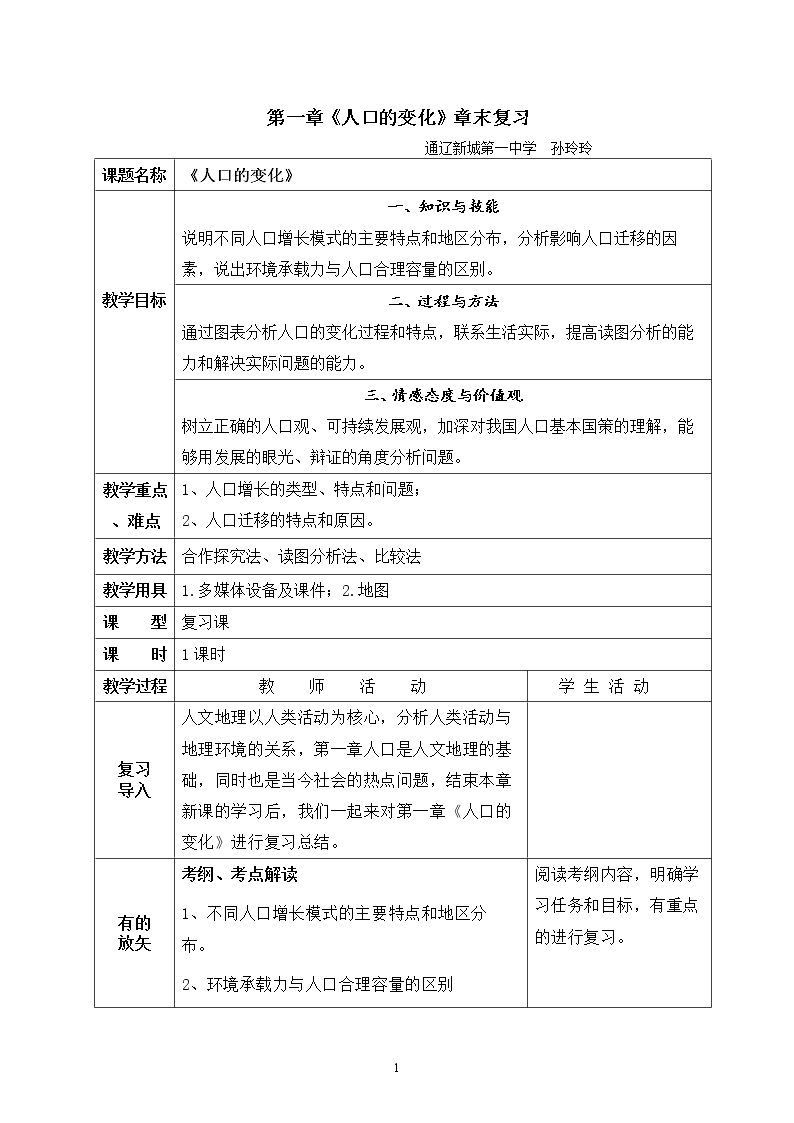 章节复习与测试