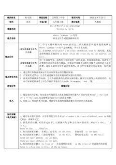 方位介词的应用