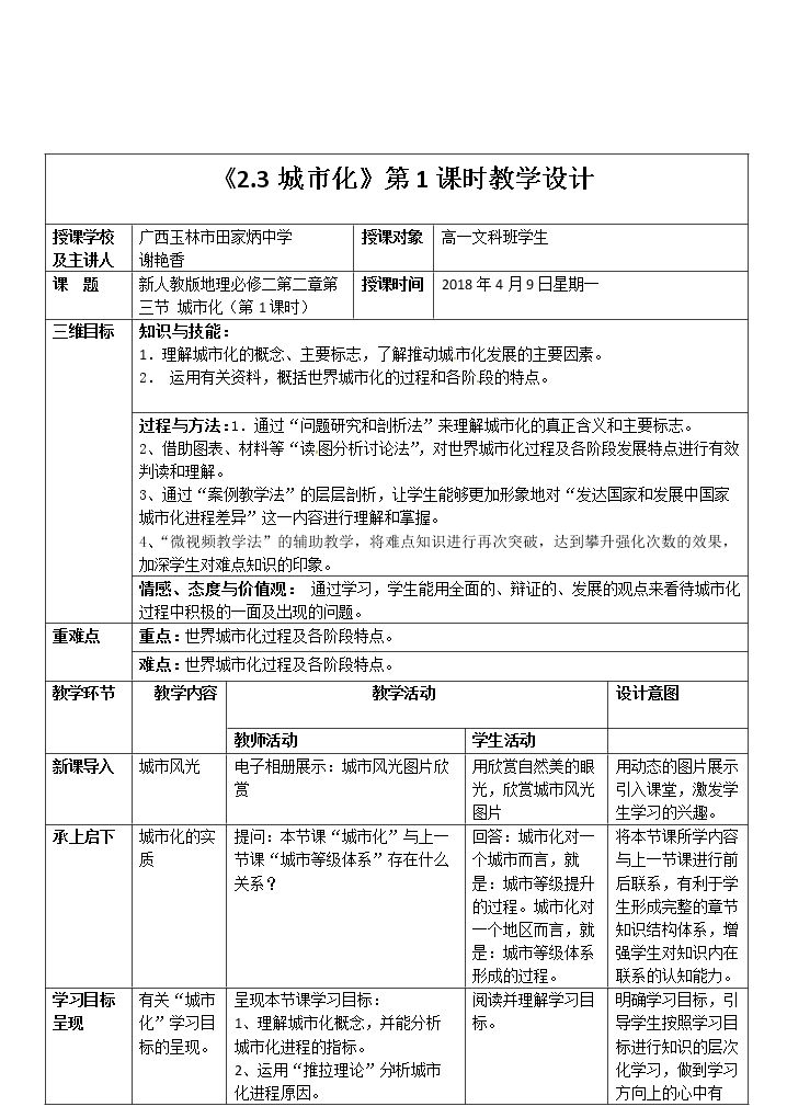 章节复习与测试