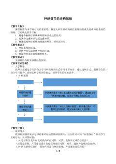 神经的结构基础