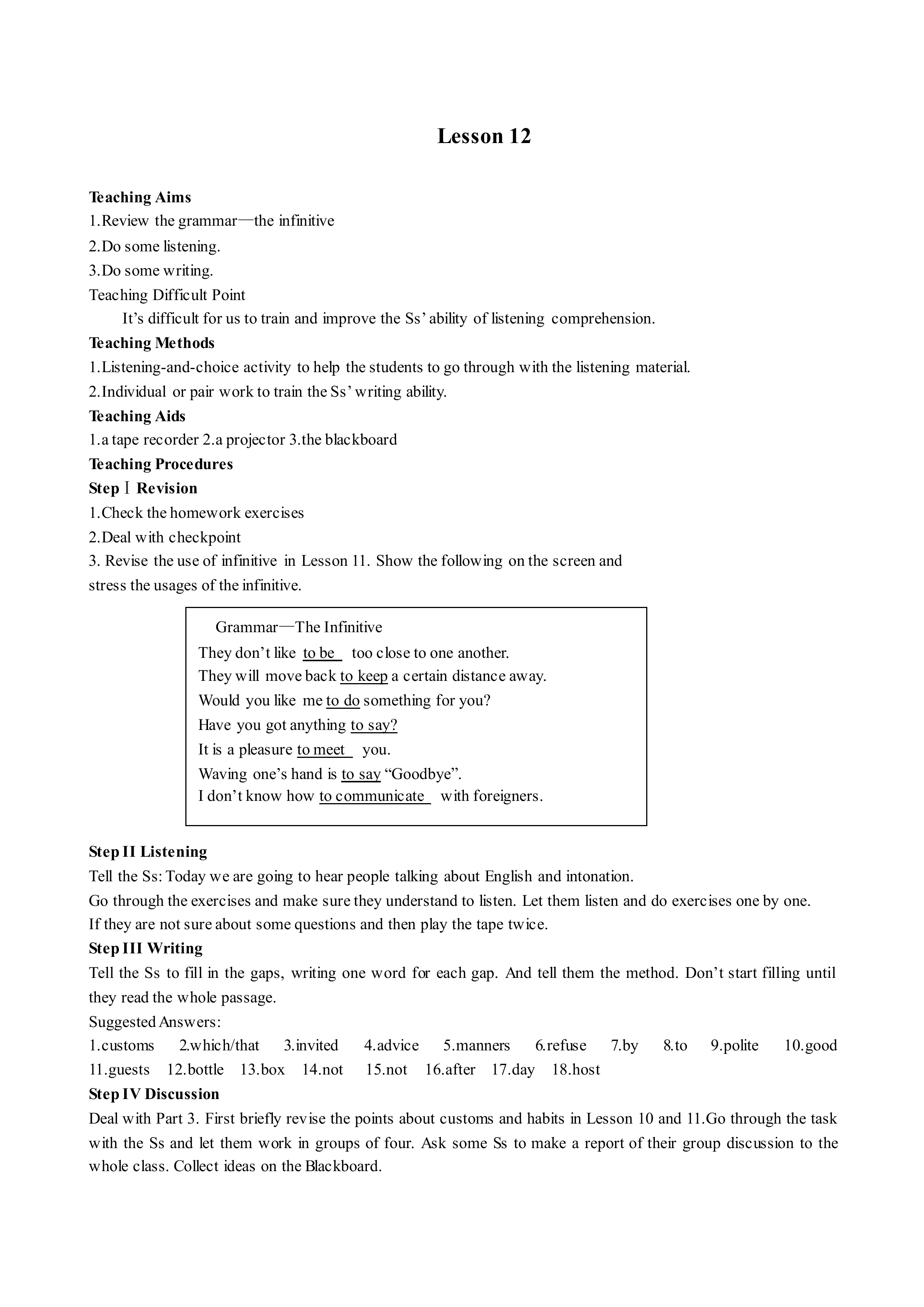 Body language_教案2
