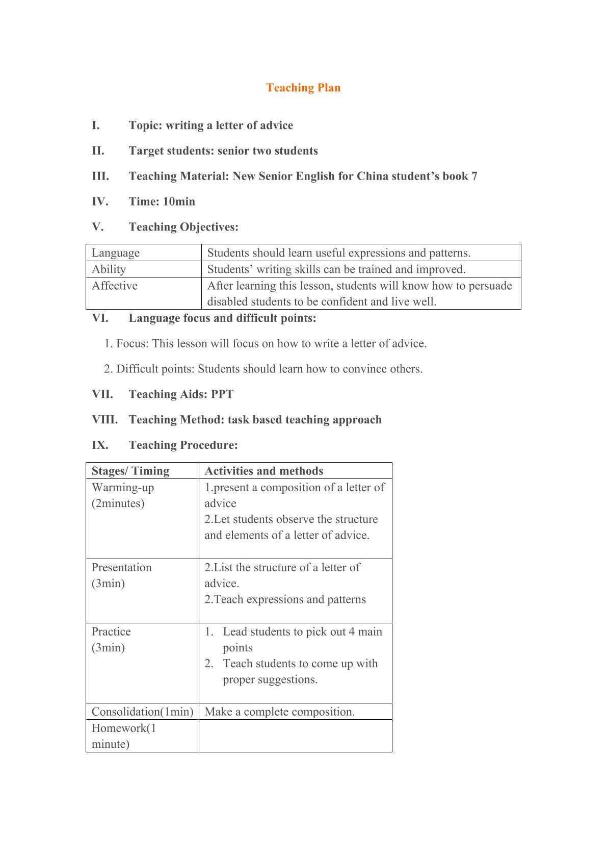 Book 7 Unit 1 writing