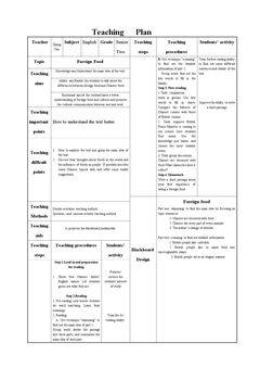 Reading and vocabulary
