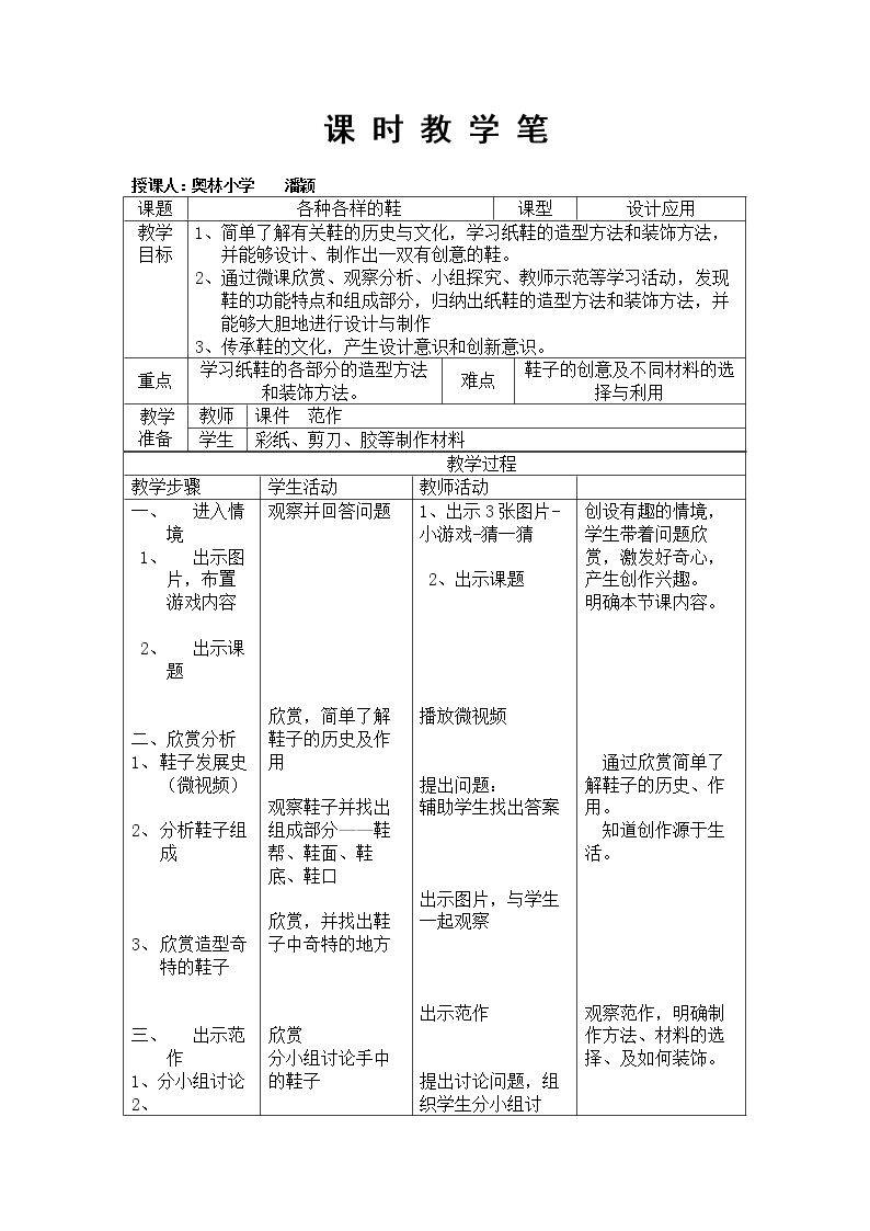 18.  各种各样的鞋